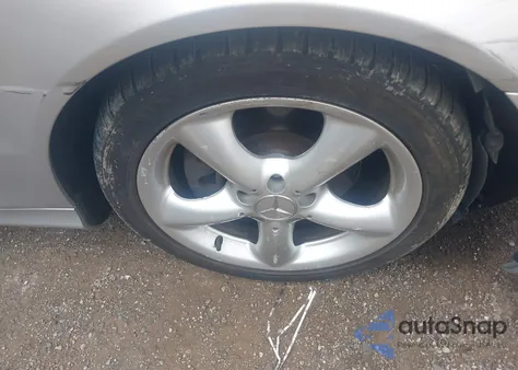 2005 Mercedes-Benz Clk 320 из США, поврежденный, VIN WDBTK65G25T047602